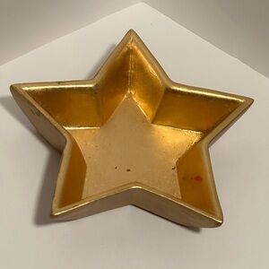 Pier 1 Gold Star Decor